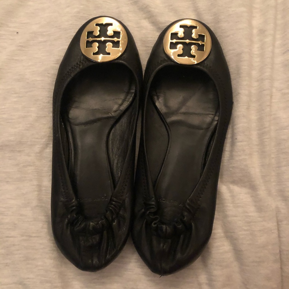 Tory Burch Elastic-back Reva Flats